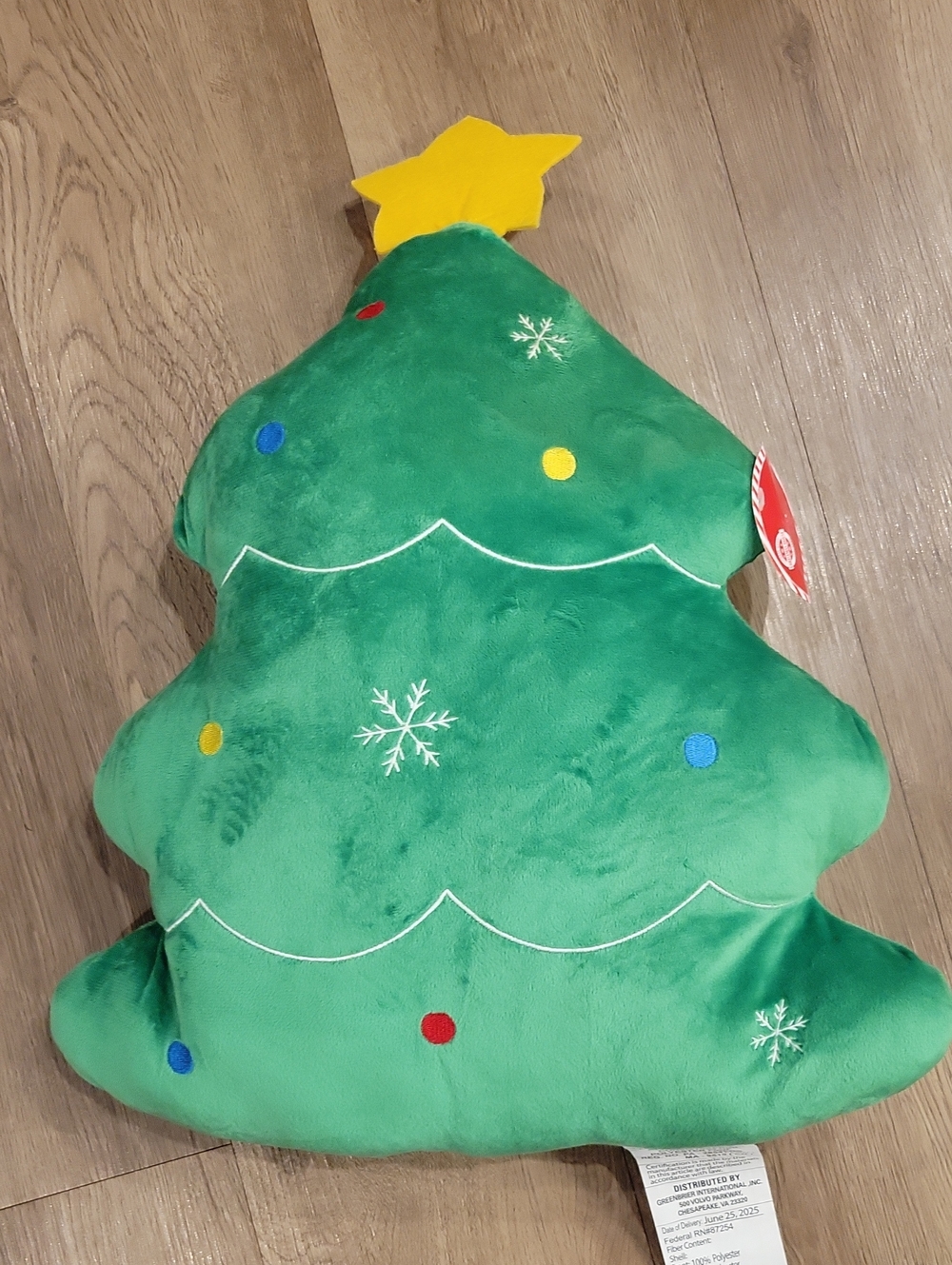 Free With Purchase Holiday Pillow